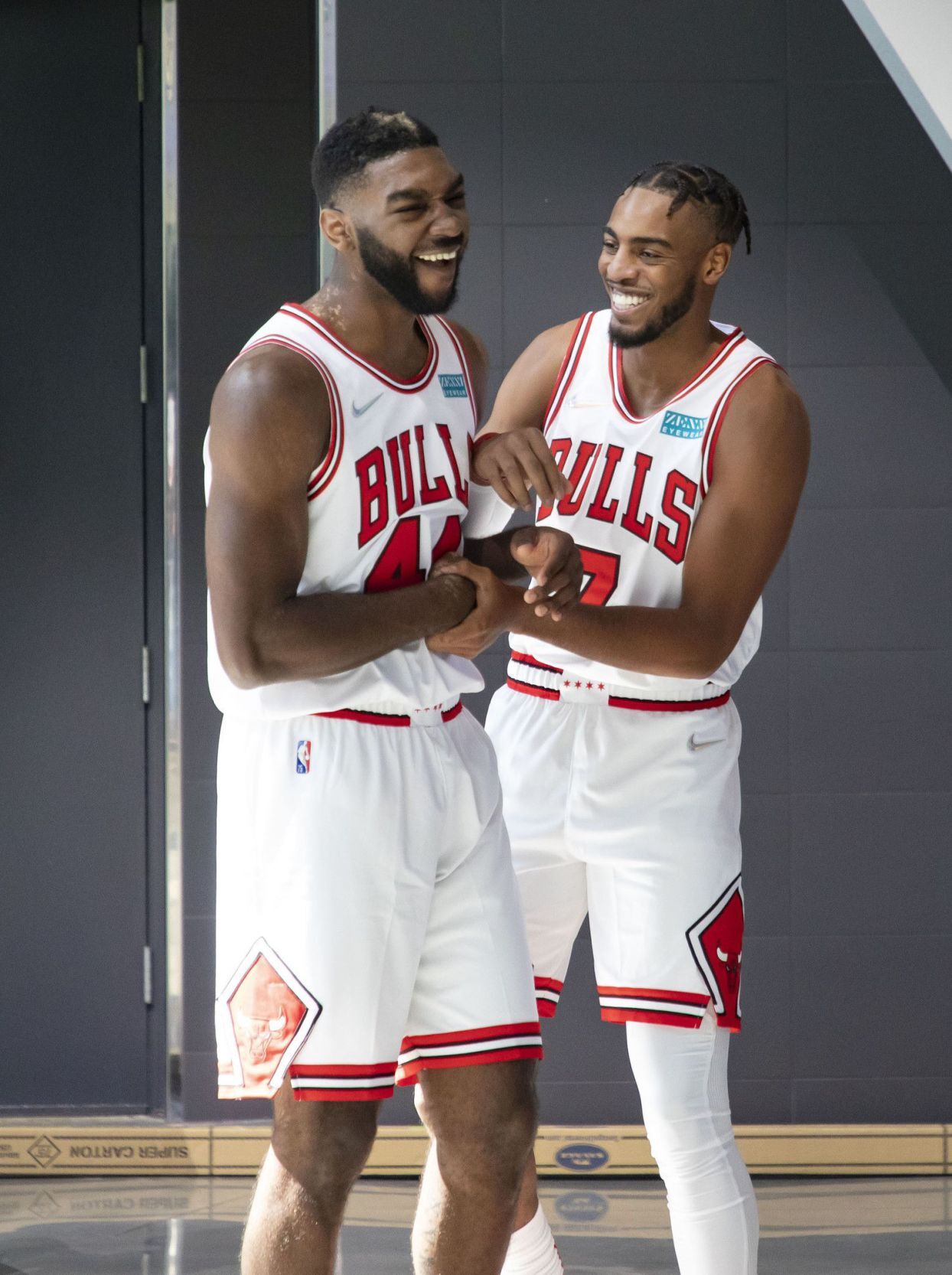Chicago Bulls media day